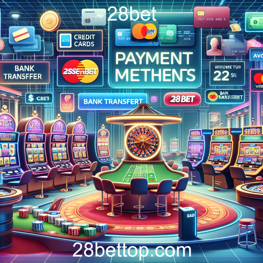 Explorando os Métodos de Pagamento na 28bet