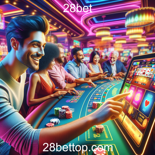 Explorando a Categoria de Atendimento na 28bet: Uma Experiência Interativa